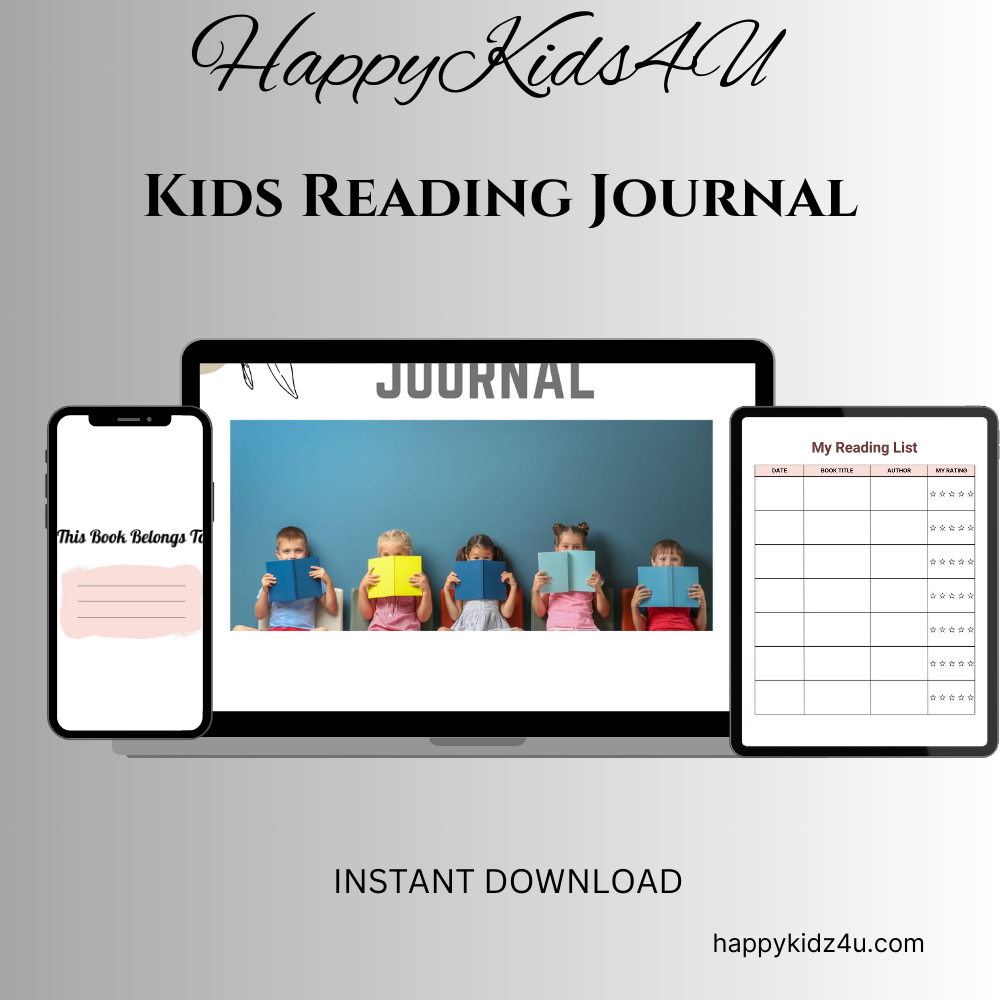 Kids Reading Journal