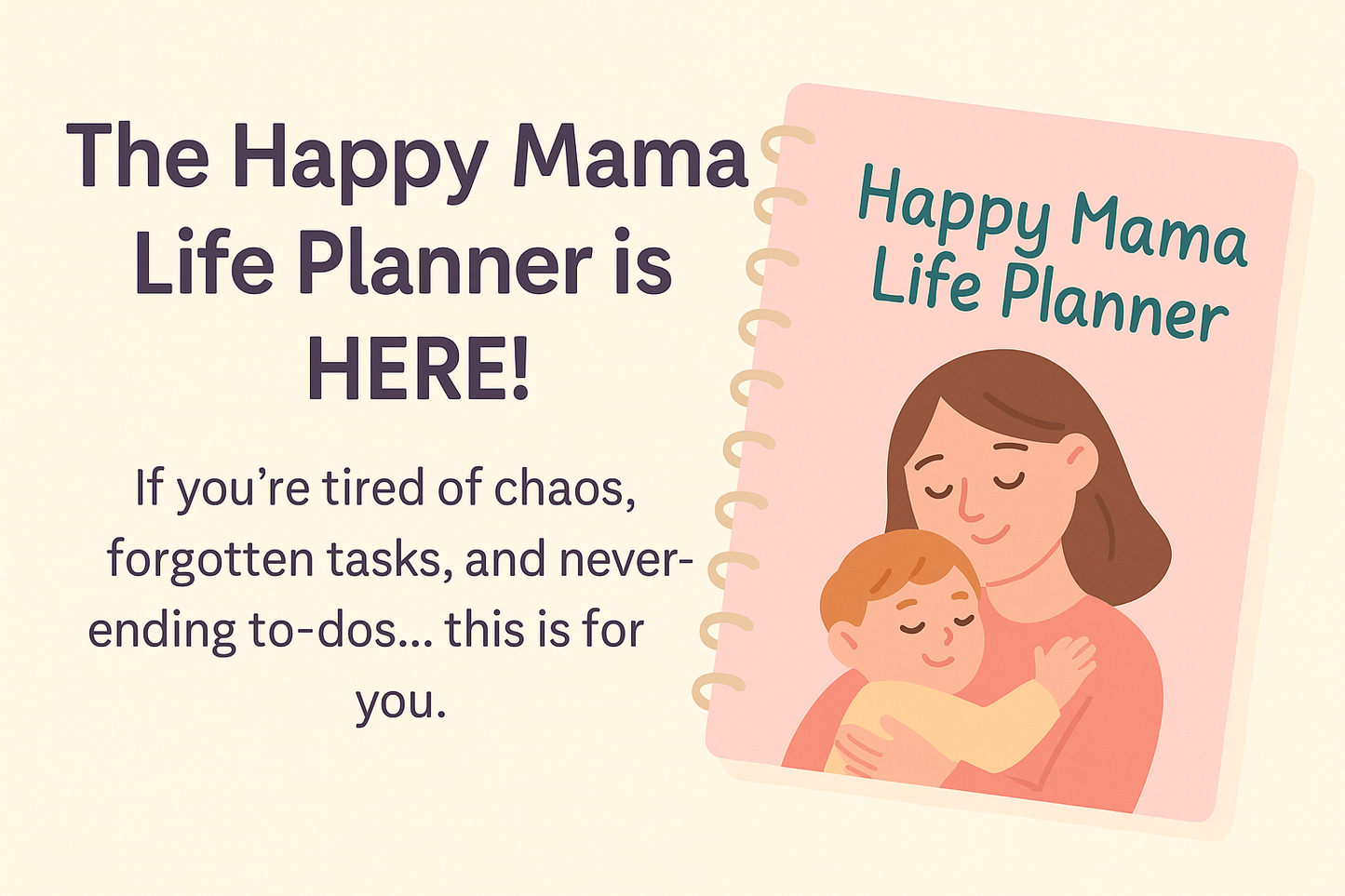 Happy Mama Life Planner- Digital Download