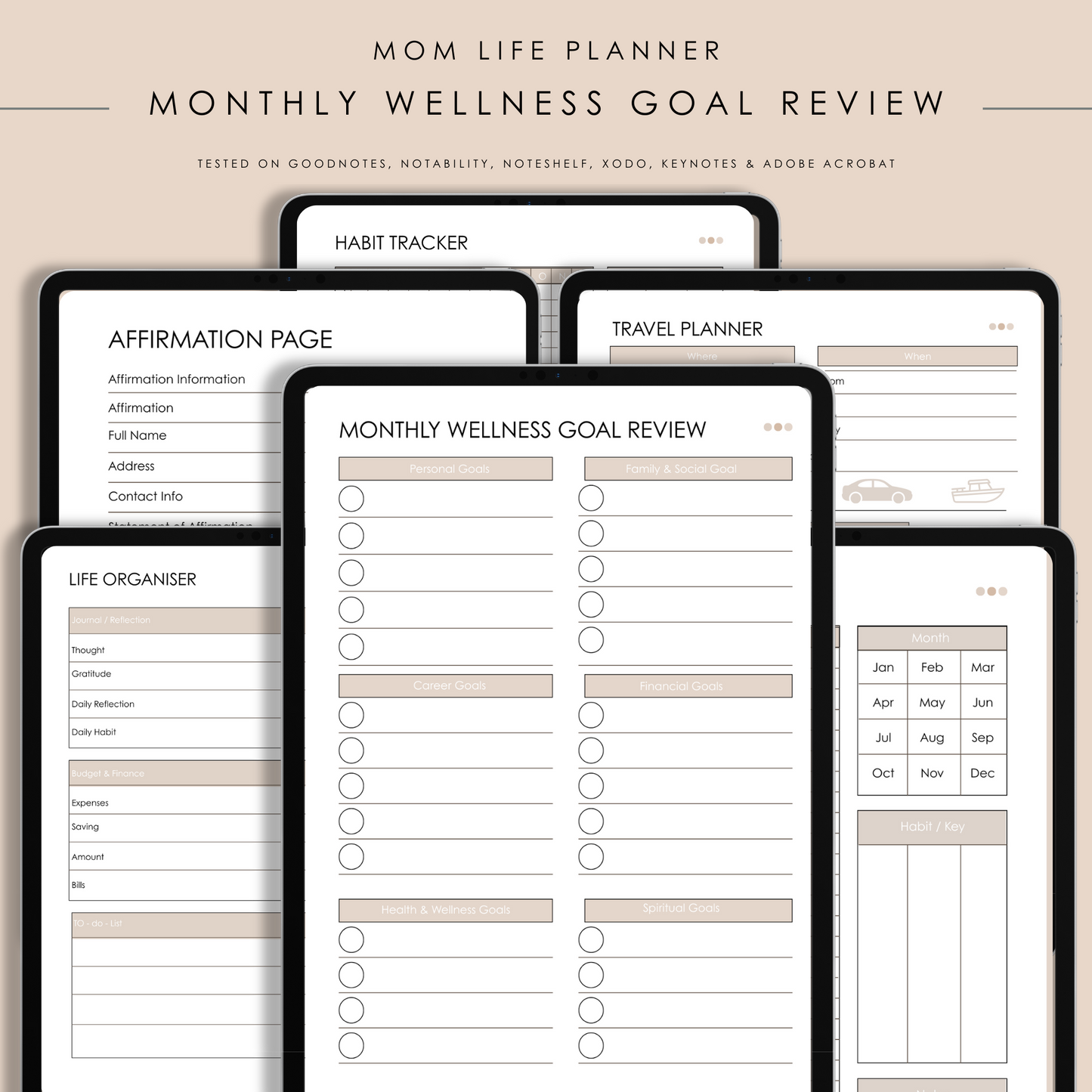 Happy Mama Life Planner- Digital Download