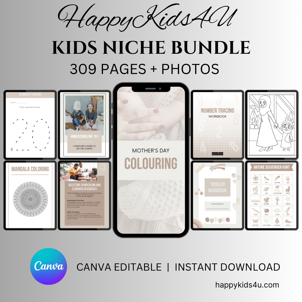 KIDS NICHE BUNDLE