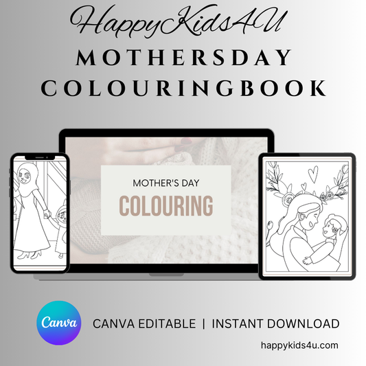 MOTHER DAY COLOURING BOOK