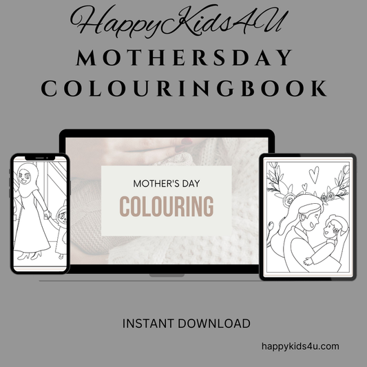 MOTHER DAY COLOURING BOOK