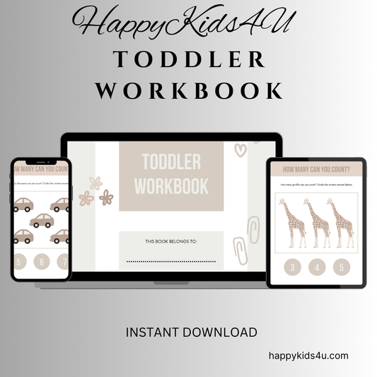 TODDLER WORKBOOK