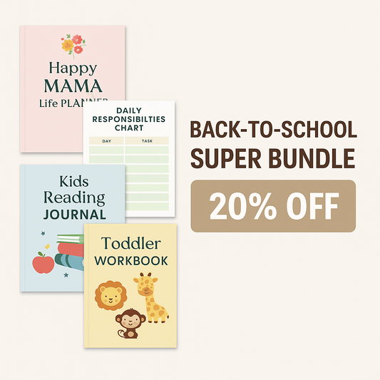 Back-to-School Super Bundle (20% off)