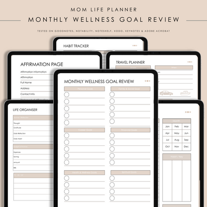 Happy Mama Life Planner- Digital Download